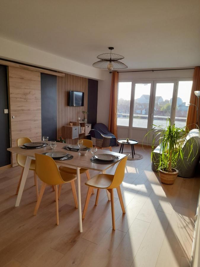 Appartement Refait A Neuf Leffrinkhoucke Екстер'єр фото